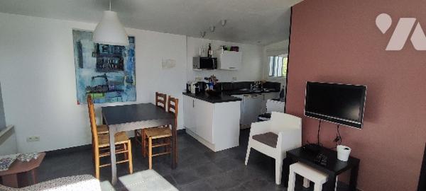 Ravissante petite maison de famille 38,80m² avec terrasse SUD/OUEST à proximité du golf du Touquet.