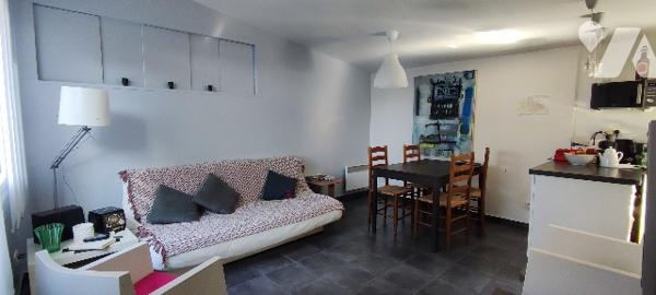 Ravissante petite maison de famille 38,80m² avec terrasse SUD/OUEST à proximité du golf du Touquet.