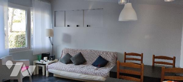 Ravissante petite maison de famille 38,80m² avec terrasse SUD/OUEST à proximité du golf du Touquet.