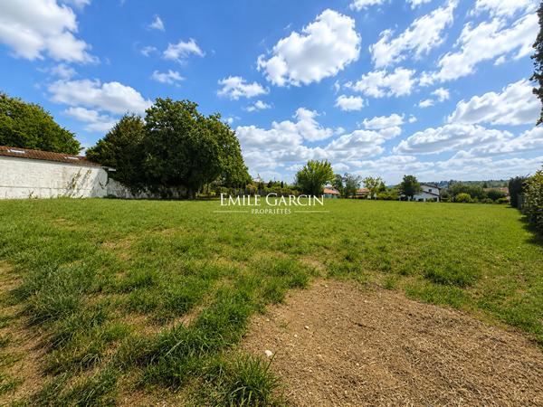 À vendre - Terrain  - Saint Pée Sur Nivelle - plein sud - vue Rhune