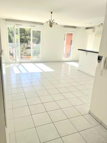 Septèmes-les-Vallons (13240) APPARTEMENT T3 DE 69M2 AVEC TERRASSE