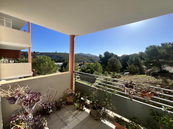 Septèmes-les-Vallons (13240) APPARTEMENT T3 DE 69M2 AVEC TERRASSE