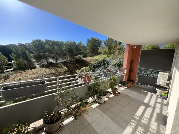 Septèmes-les-Vallons (13240) APPARTEMENT T3 DE 69M2 AVEC TERRASSE