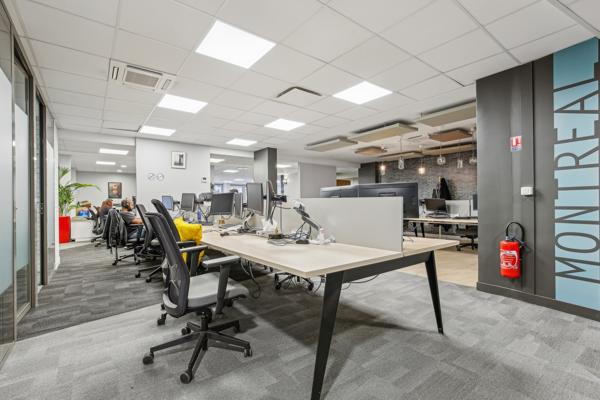 Opportunité rare de bureaux à vendre aux Portes de Paris, dans un immeuble de standing
