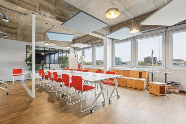Opportunité rare de bureaux à vendre aux Portes de Paris, dans un immeuble de standing