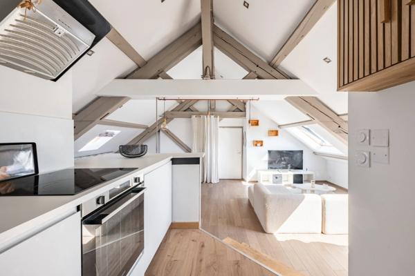 Appartement T3 58m2 au sein d'une copropriété historique - Dijon Centre Monge