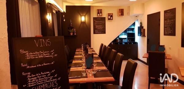 Restaurant à vendre 65 m² Morangis