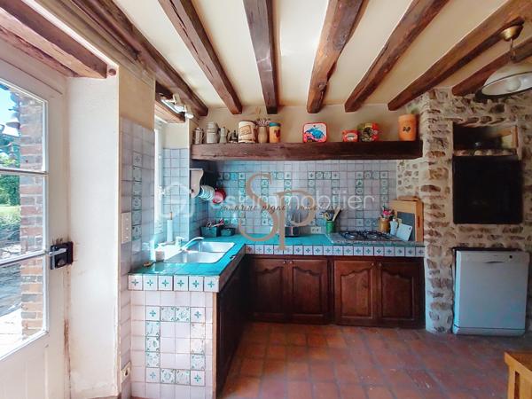 Maison longere de 168 m²