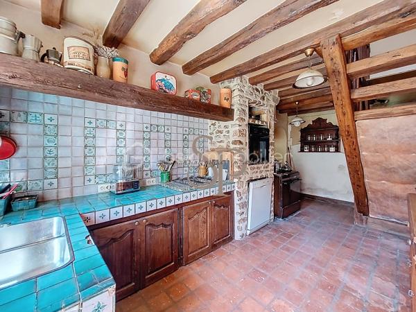 Maison longere de 168 m²