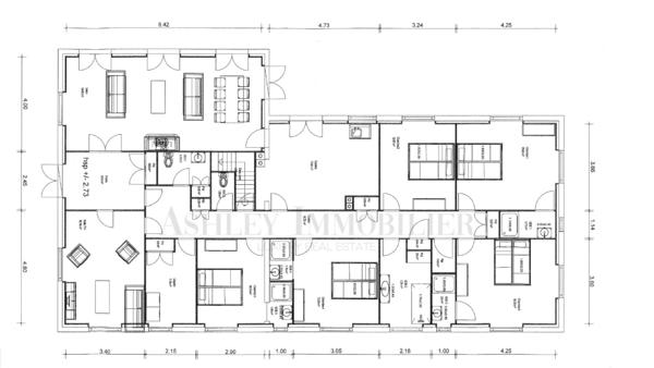 À VENDRE - MAISON DE PLAIN-PIED DE TYPE 7 À RÉNOVER - LA ROCHELLE
