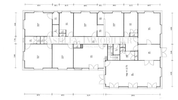 À VENDRE - MAISON DE PLAIN-PIED DE TYPE 7 À RÉNOVER - LA ROCHELLE