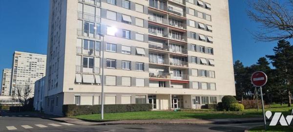 Appartement T3 avec cave et garage