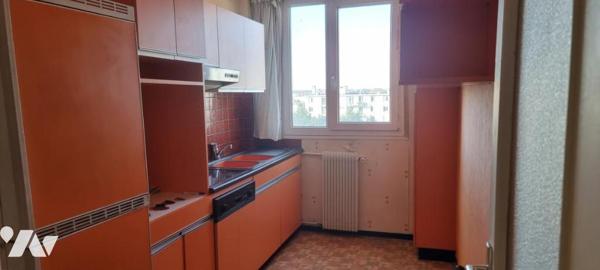 Appartement T3 avec cave et garage