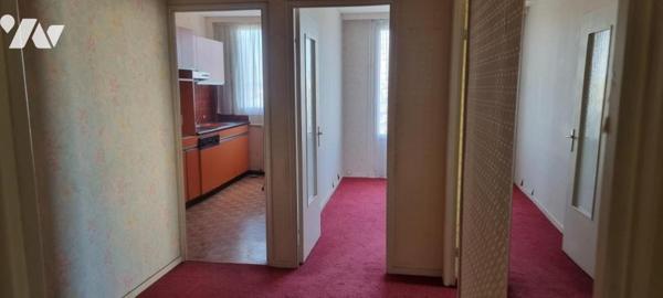 Appartement T3 avec cave et garage