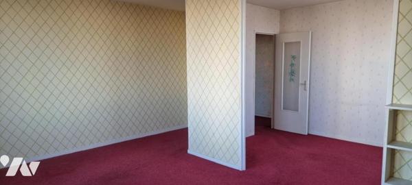 Appartement T3 avec cave et garage