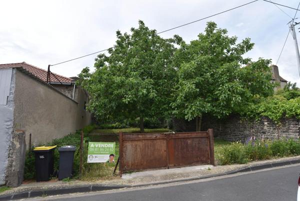 Vente / Terrain constructible