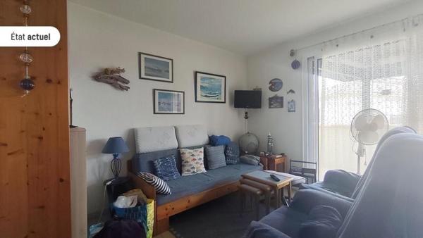 Appartement à vendre 213 000 € Vieux-Boucau-les-Bains 2 p 30 m² DPE