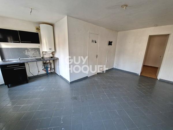 Appartement 2 pièces à vendre à Soissons - Exclusivité Guy Hoquet