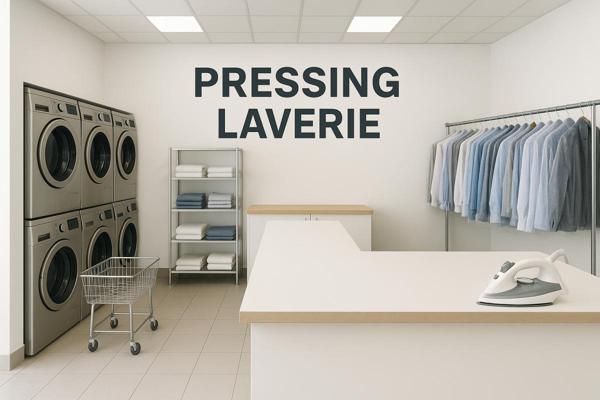 75011 PARIS -  Fonds de commerce Pressing & Laverie, Surface totale 85 m²