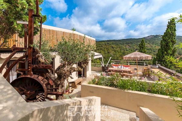 Vue mer et maquis – Maison contemporaine confidentielle à Porto-Vecchio