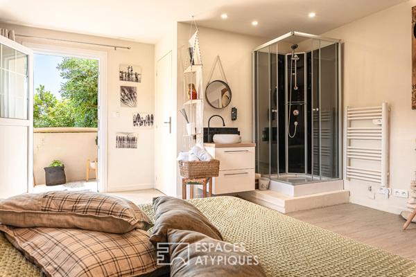 Vue mer et maquis – Maison contemporaine confidentielle à Porto-Vecchio