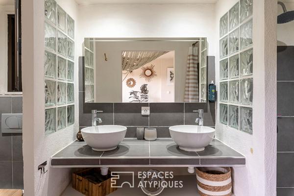 Vue mer et maquis – Maison contemporaine confidentielle à Porto-Vecchio