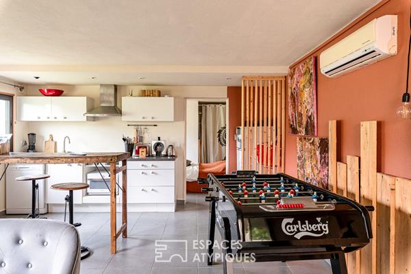 Vue mer et maquis – Maison contemporaine confidentielle à Porto-Vecchio