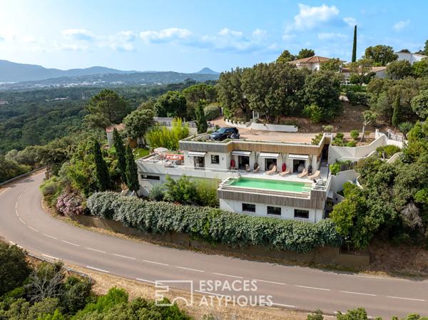 Vue mer et maquis – Maison contemporaine confidentielle à Porto-Vecchio