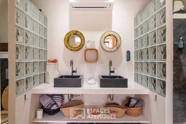 Vue mer et maquis – Maison contemporaine confidentielle à Porto-Vecchio