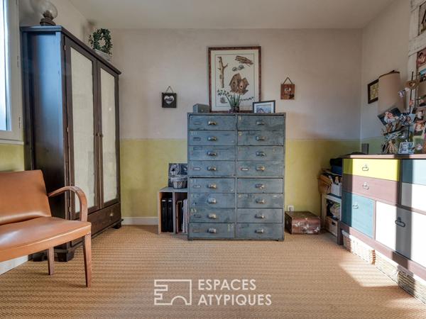 La Maison familiale sur un terrain arboré sans vis-à-vis dans un quartier recherché de Mennecy