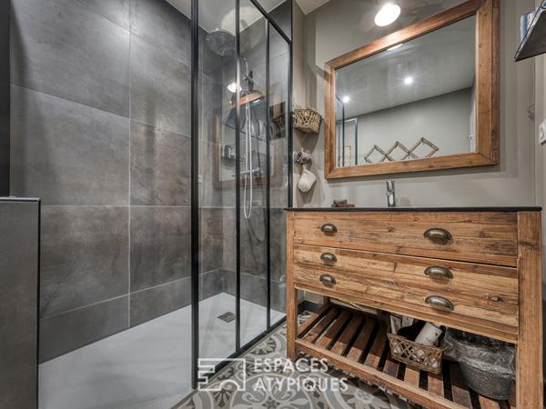 La Maison familiale sur un terrain arboré sans vis-à-vis dans un quartier recherché de Mennecy