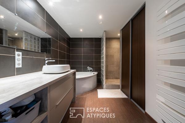 Loft en duplex dans une ancienne bonneterie