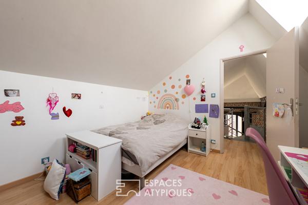 Loft en duplex dans une ancienne bonneterie