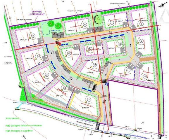 SUBLES - TERRAINS A BATIR