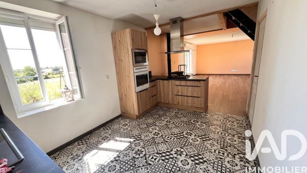 Maison à vendre 4 pièces 96 m² Bourbon-Lancy