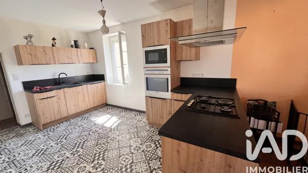 Maison à vendre 4 pièces 96 m² Bourbon-Lancy