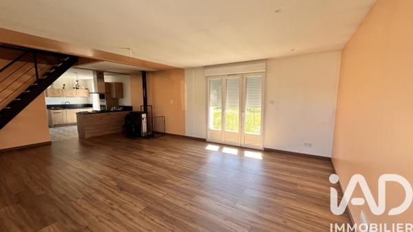 Maison à vendre 4 pièces 96 m² Bourbon-Lancy