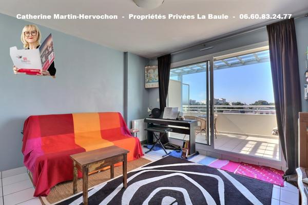 Studio cabine avec parking aérien au calme à 300m de la plage