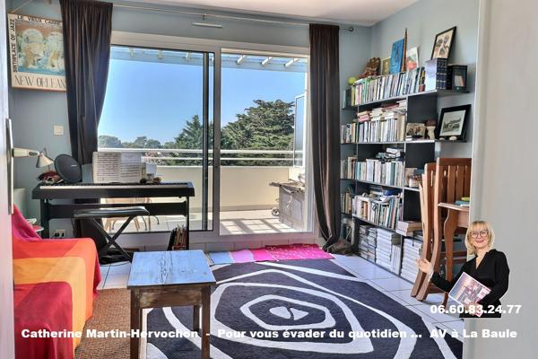 Studio cabine avec parking aérien au calme à 300m de la plage