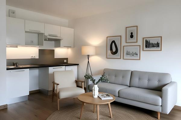 A LOUER - BOTTIERE CHENAIE - PROCHE TRAM - Appartement Type 2 RECENT avec PARKING