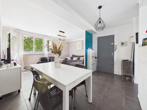 🏡 Bel appartement T4 – Parking + cave - Proche quartier St Ruf