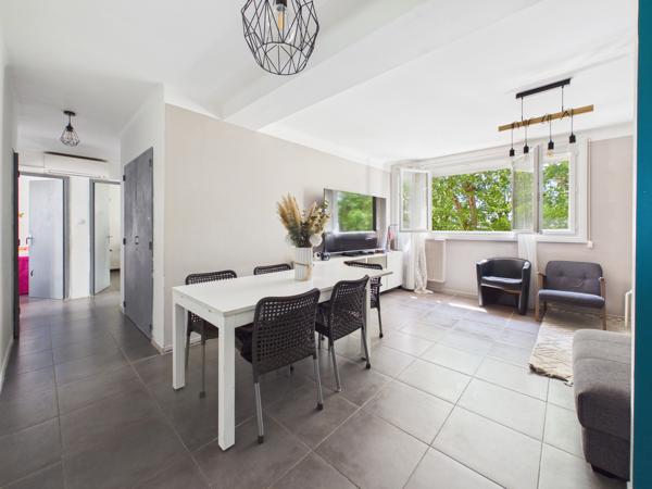 🏡 Bel appartement T4 – Parking + cave - Proche quartier St Ruf