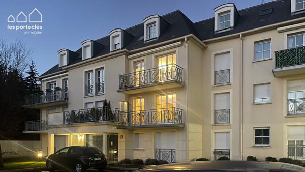 Appartement T2 - 48,68 m² Carrez - Parking privatif