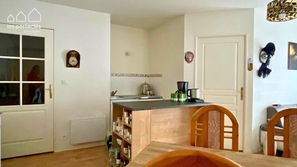 Appartement T2 - 48,68 m² Carrez - Parking privatif