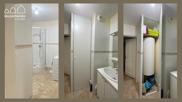 Appartement T2 - 48,68 m² Carrez - Parking privatif