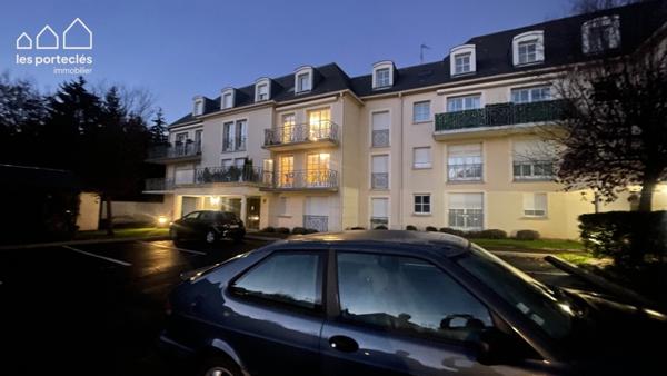 Appartement T2 - 48,68 m² Carrez - Parking privatif