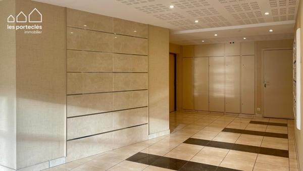 Appartement T2 - 48,68 m² Carrez - Parking privatif