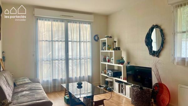 Appartement T2 - 48,68 m² Carrez - Parking privatif