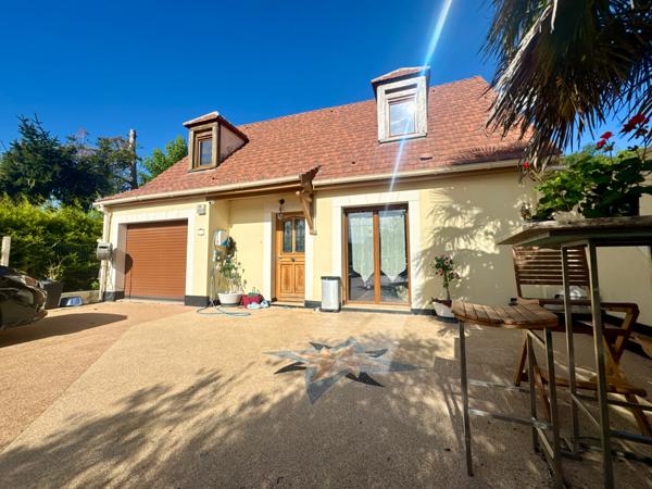 maison 174 m2 avec véranda et piscine