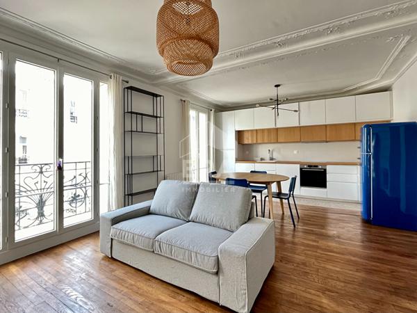 Appartement Levallois Perret 3 pièce(s) 58.11 m2